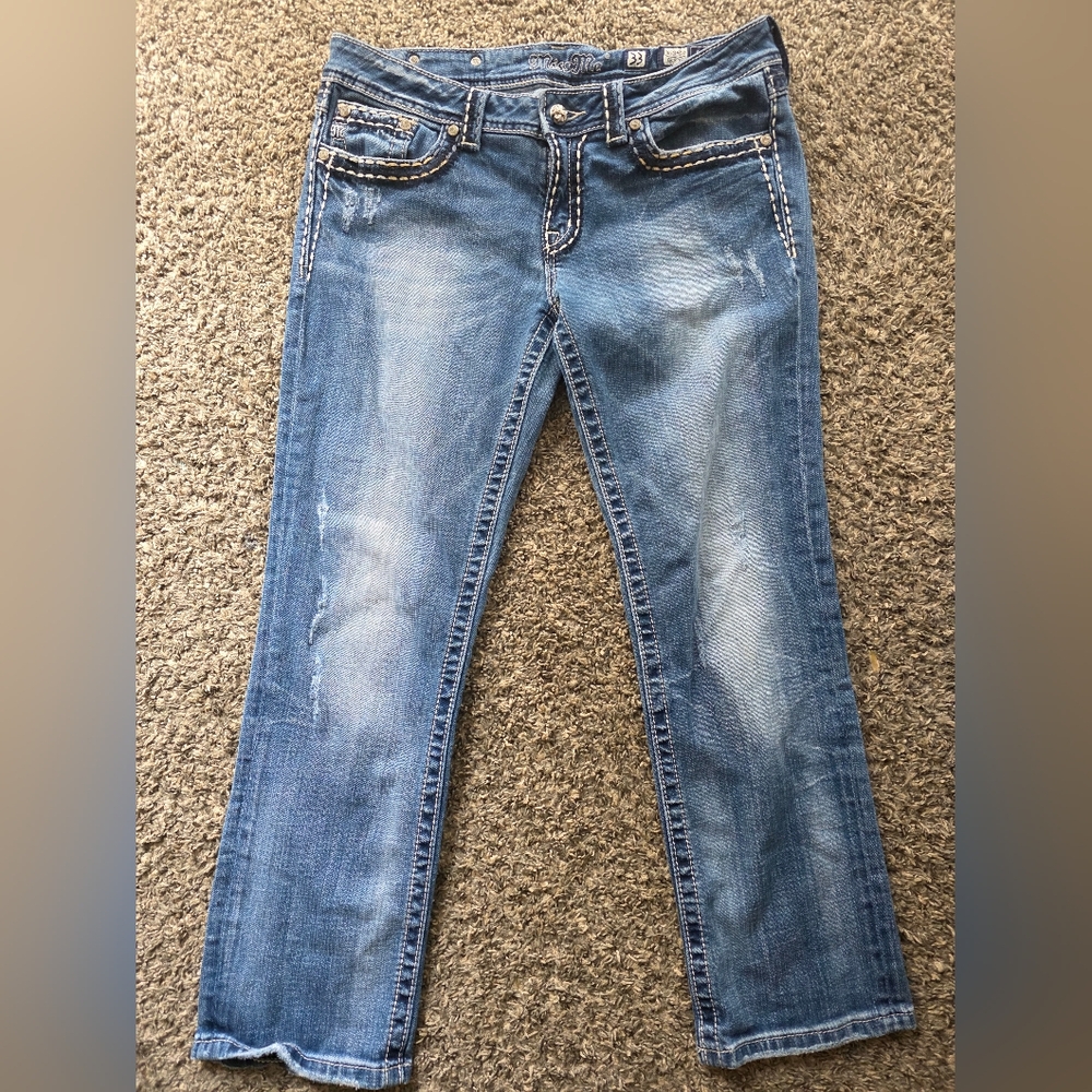 Women's Blue Denim Jeans